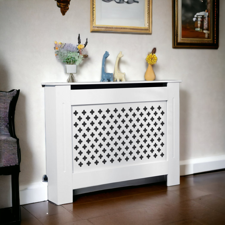 17 Stories Hiler Medium Radiator Cover Wayfair.co.uk